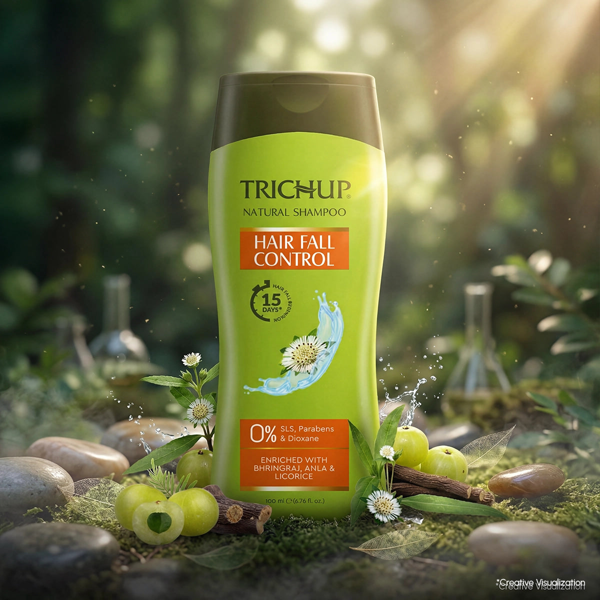 Trichup Hair Fall Control Natural Shampoo 100ml