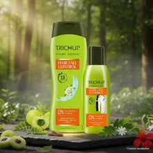 Load image into Gallery viewer, Trichup Hair Fall Control Oil 200ml &amp; Shampoo 400ml
