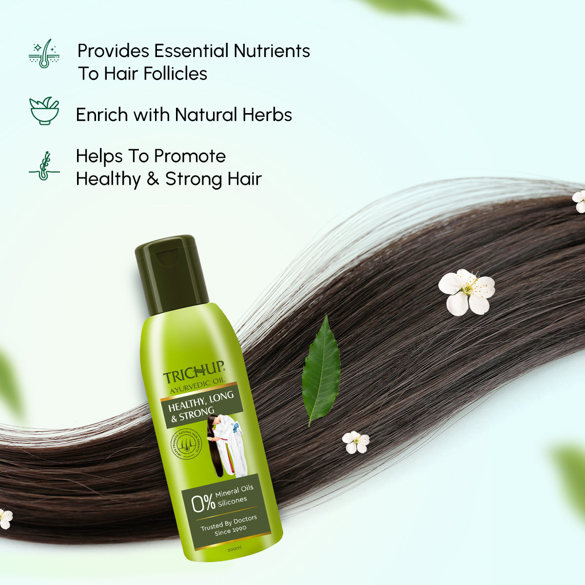 Trichup Healthy Long & Strong Hair Oil