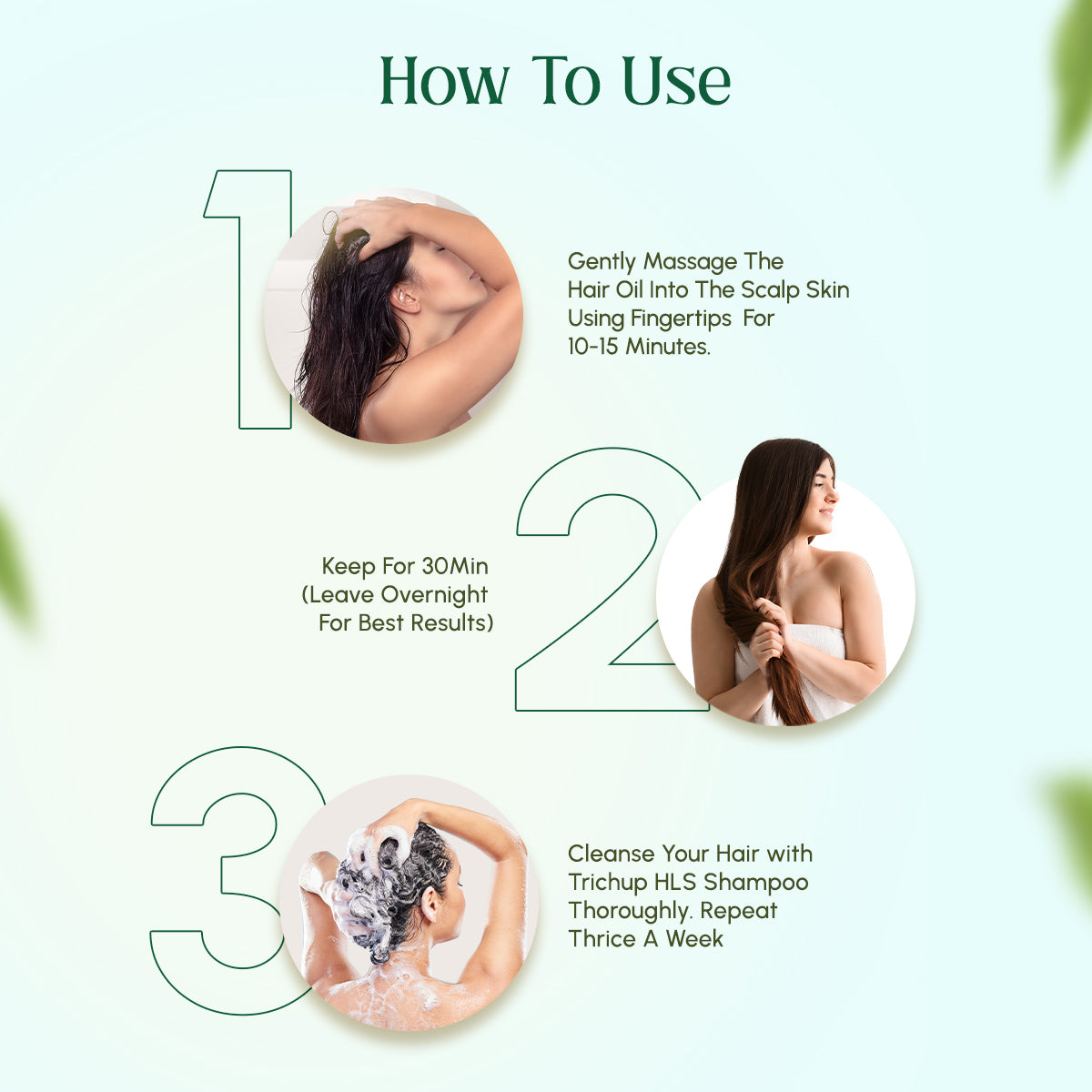Trichup Healthy Long & Strong Hair Oil