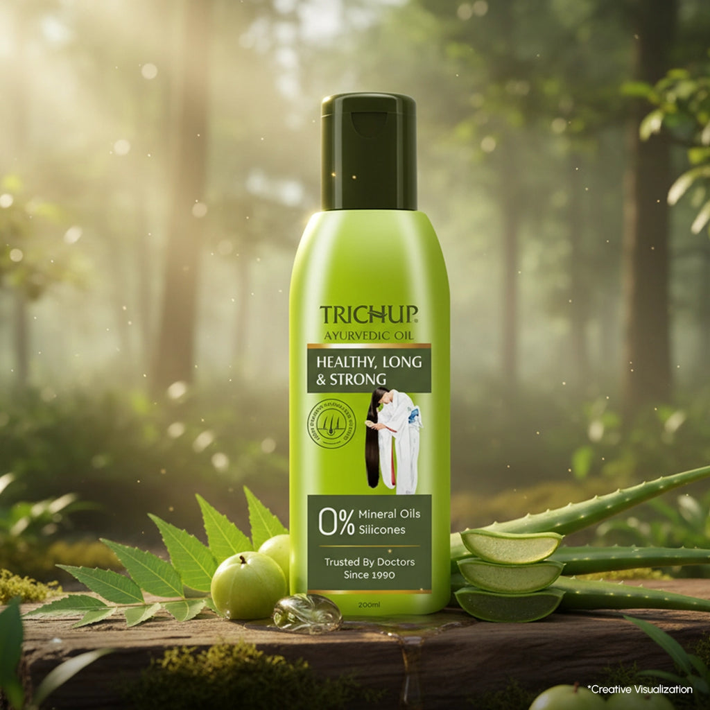 Trichup Healthy Long & Strong Hair Oil