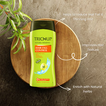 Load image into Gallery viewer, Trichup Hair Fall Control Oil, Shampoo &amp; Cream - Enriched with Amla &amp; Bhringraj - Helps to Prevent Premature Falling of Hair &amp; Strengthens Your Hair Follicles
