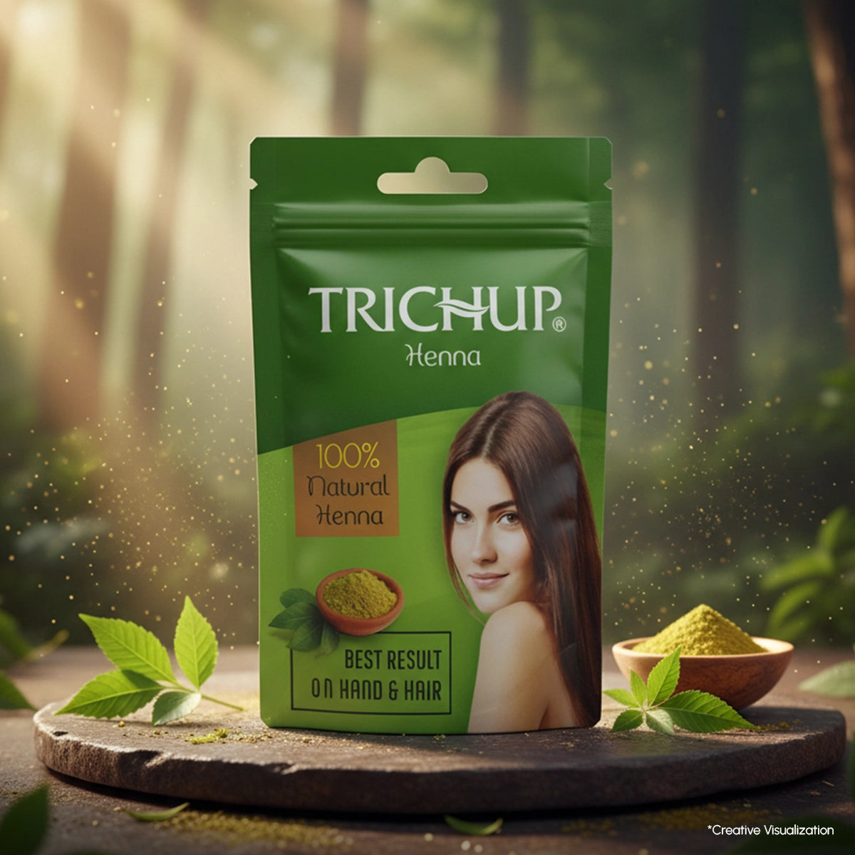Trichup Henna Powder - 100g (Pack of 2 x 3)