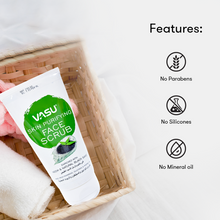 Load image into Gallery viewer, Vasu Naturals Skin Purifying Face Scrub - 150ml
