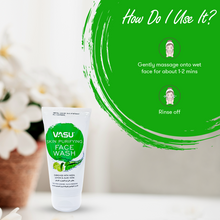 Load image into Gallery viewer, Vasu Naturals Skin Purifying Face Wash - 150ml
