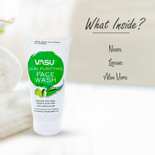 Load image into Gallery viewer, Vasu Naturals Skin Purifying Face Wash - 150ml
