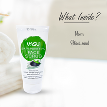 Load image into Gallery viewer, Vasu Naturals Skin Purifying Face Scrub - 150ml
