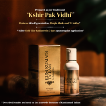 Load image into Gallery viewer, Vasu Kumkumadi Tailam - Enriched with 14 Powerful Herbs &amp; Processed with Sesame Oil &amp; Milk - For Natural Skin Glow - 100% Ayurvedic Oil For Young &amp; Radiant Skin
