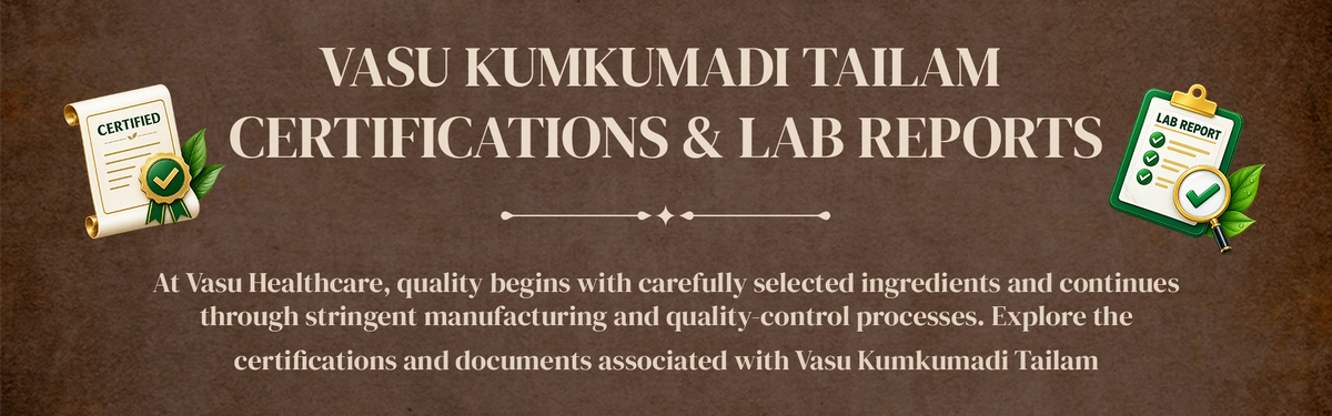 Vasu certifications