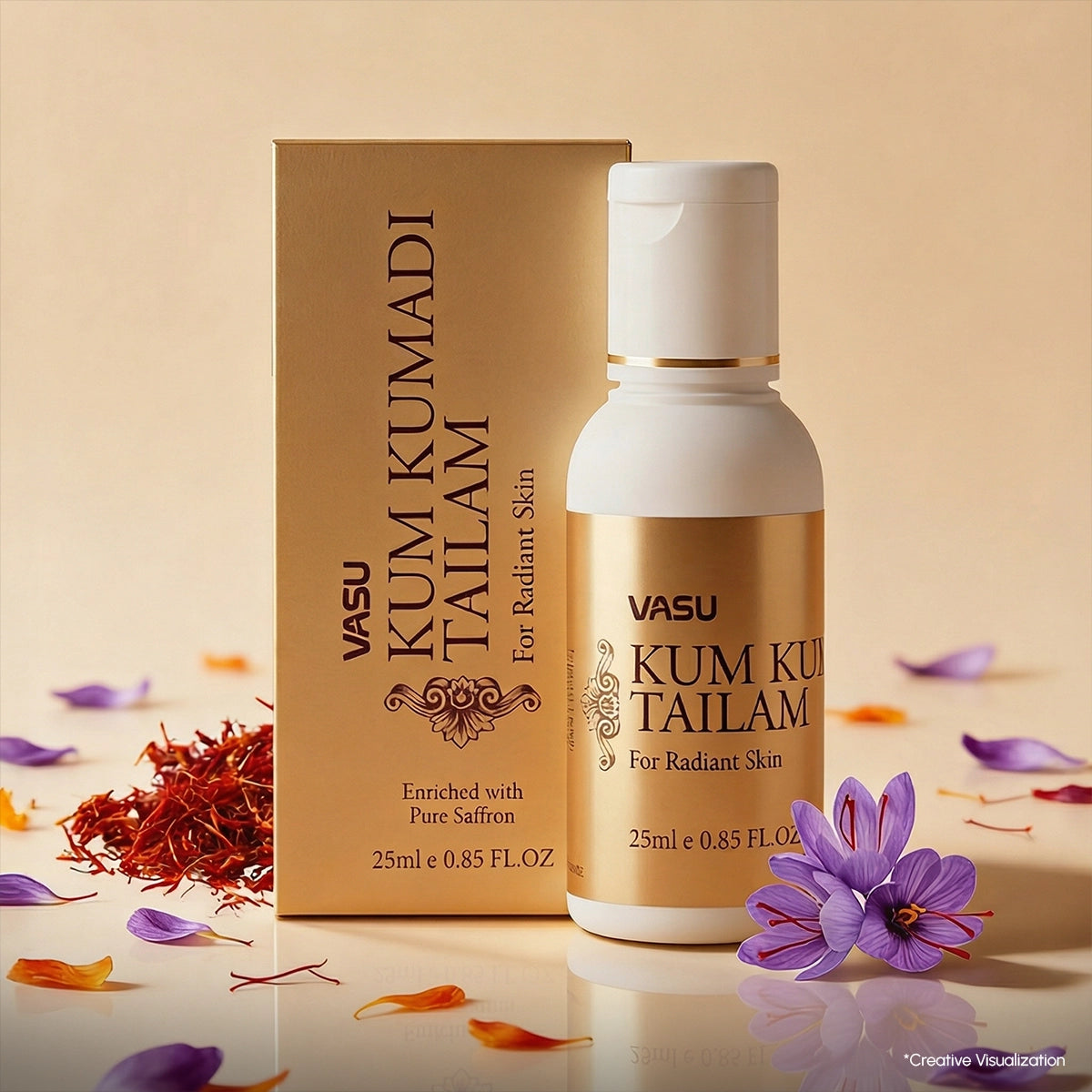 Vasu Kumkumadi Tailam