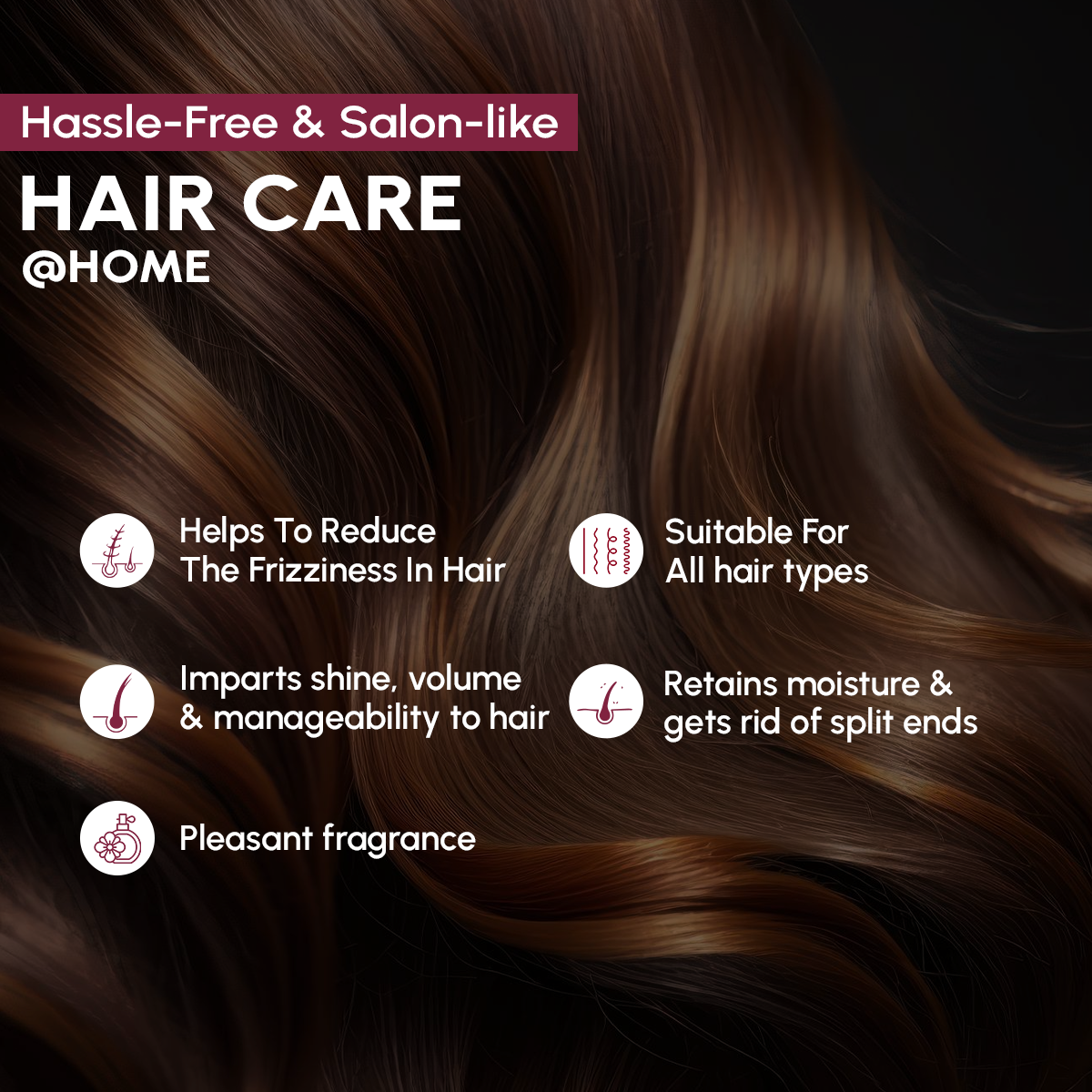 Trichup Keratin Hair Shampoo & Mask Combo