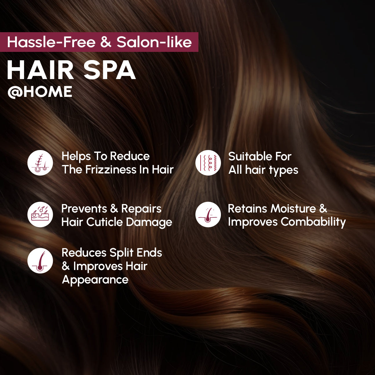 Trichup Keratin Hot Oil Treatment Hair Mask - 500ml