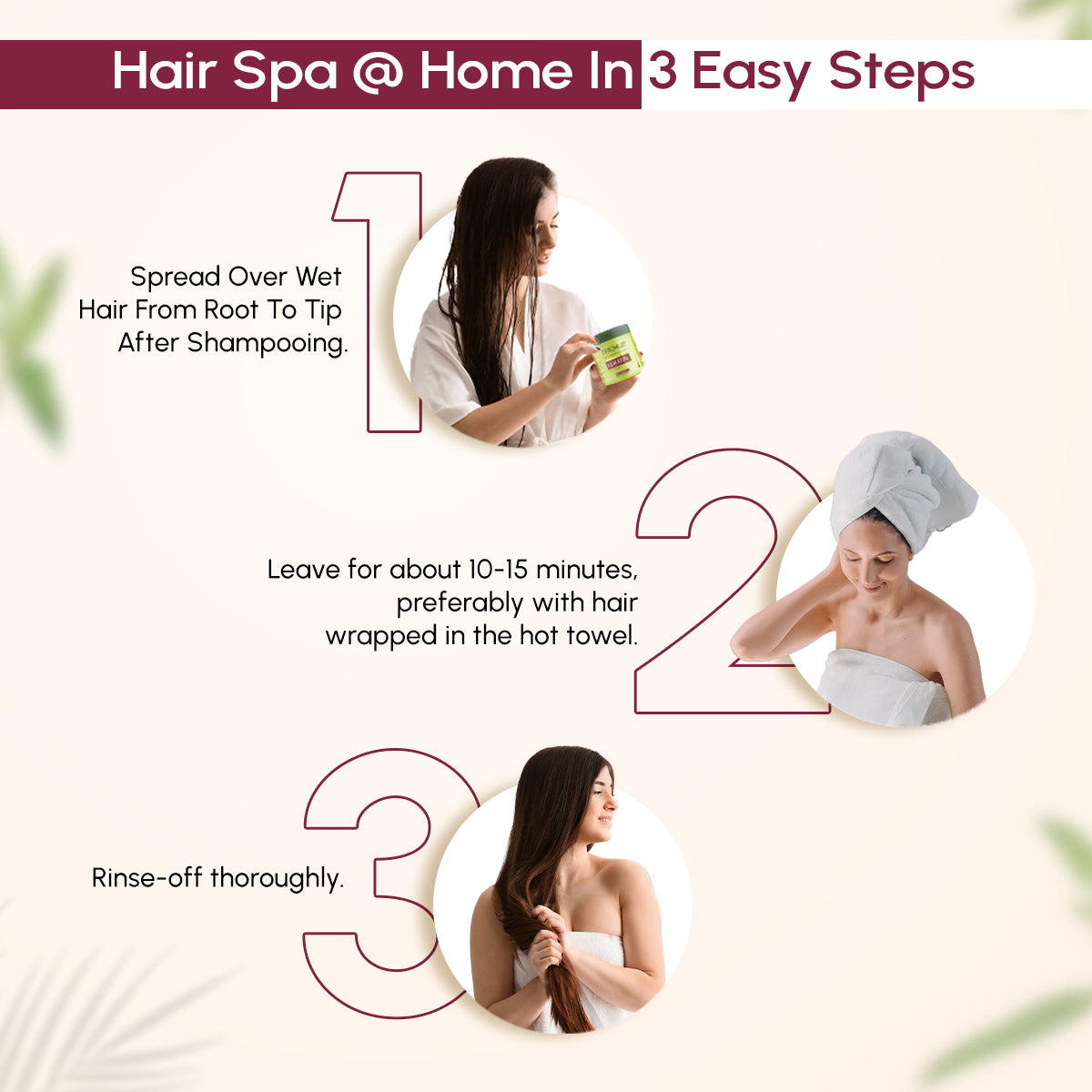 Trichup Keratin Hair Shampoo & Mask Combo