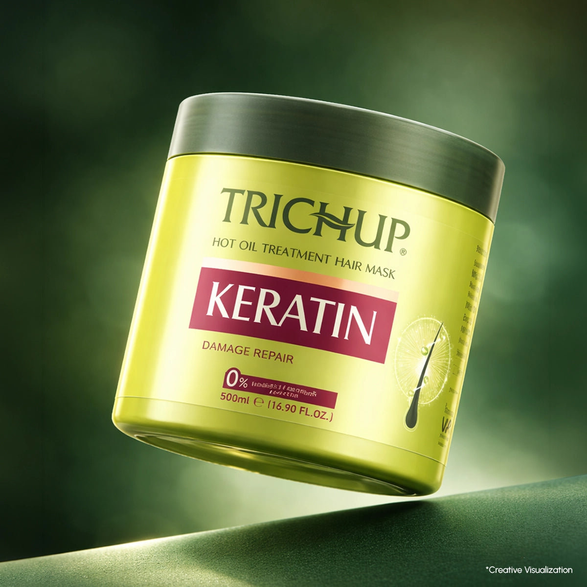 Trichup Keratin Hot Oil Treatment Hair Mask - 500ml
