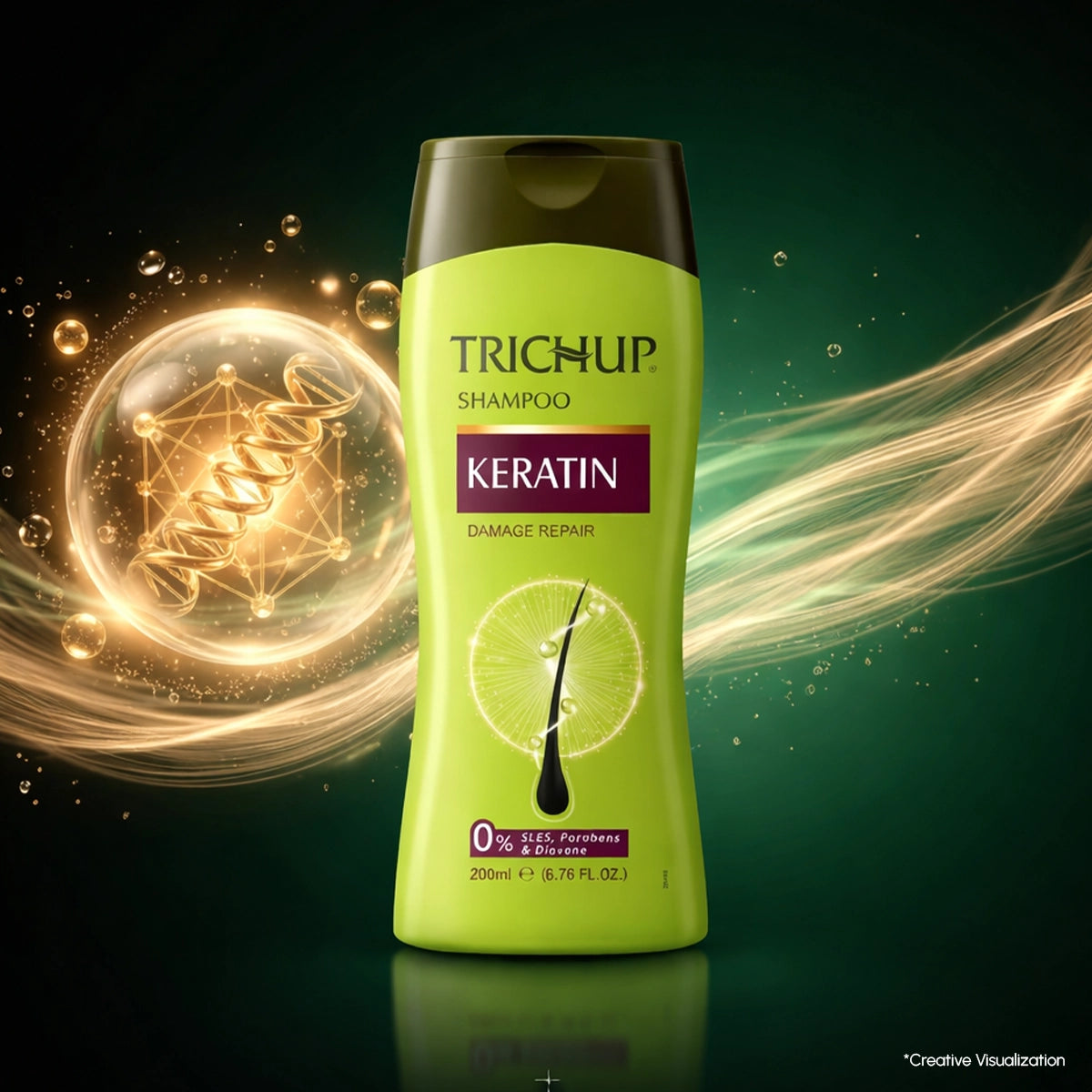 Trichup Keratin Hair Shampoo