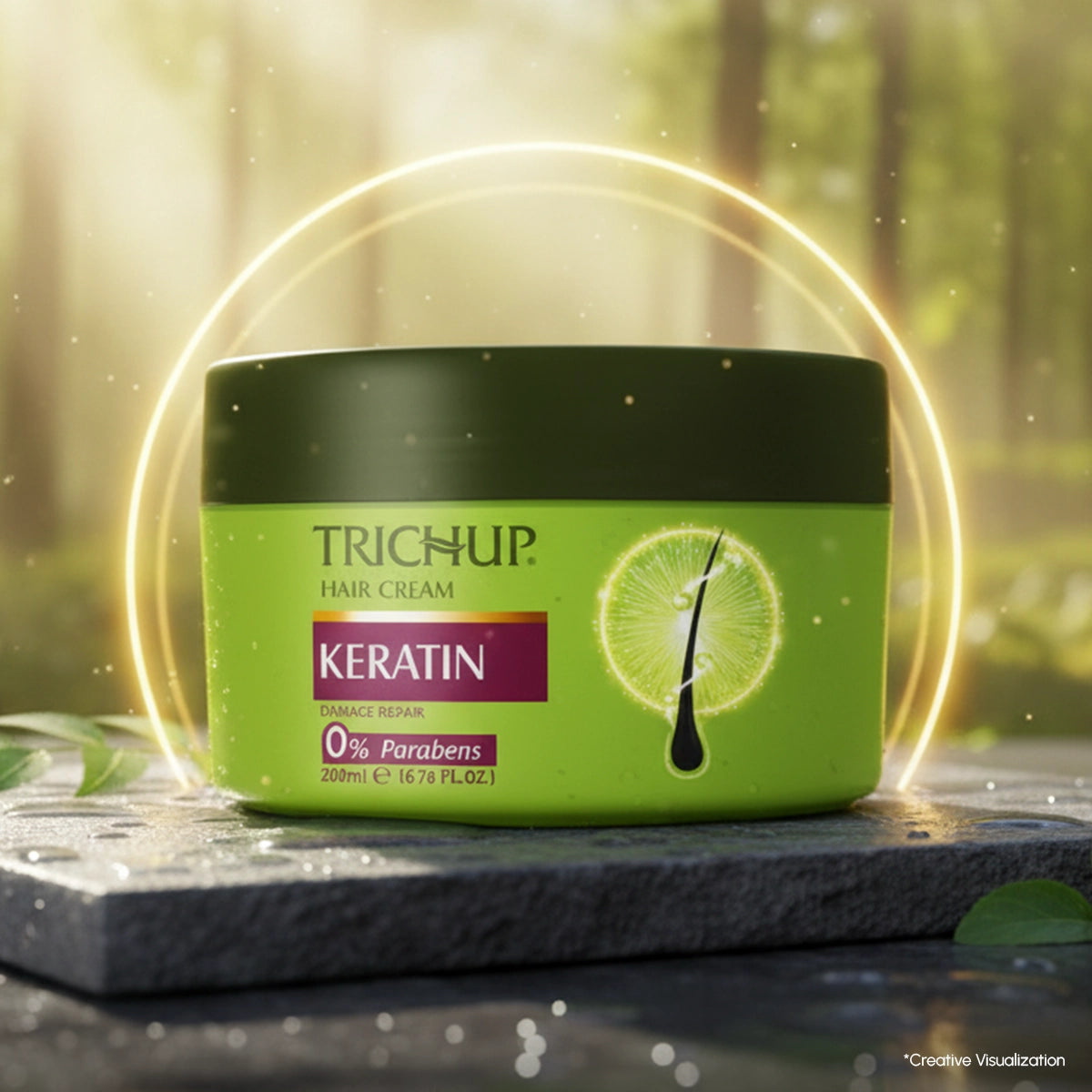 Trichup Keratin Damaged Hair Repair Cream