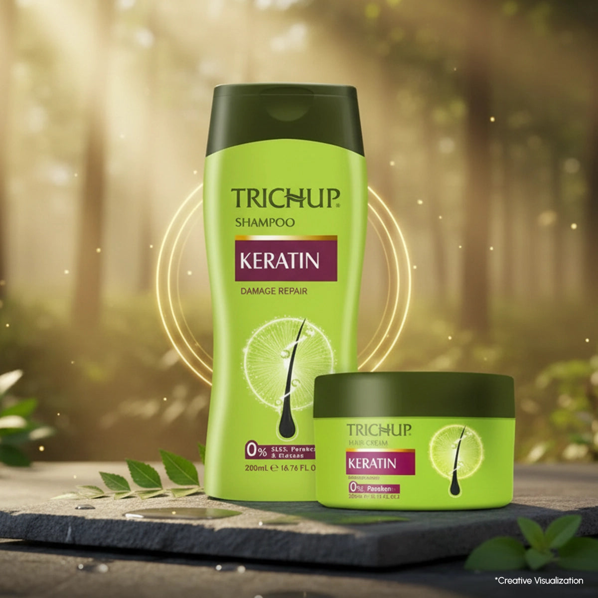 Trichup Keratin Shampoo & Cream Combo