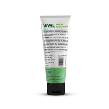 Load image into Gallery viewer, Vasu Neem Face Wash - Skin Purifying  -  60ml (Pack of 2)
