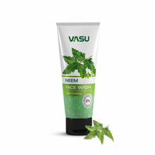 Load image into Gallery viewer, Vasu Neem Face Wash - 60ml

