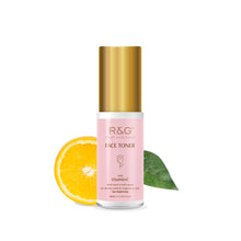 Load image into Gallery viewer, R&amp;G Vitamin C Face Toner- 100ml - Enriched With Vitamin C &amp; Orange Oil - Face Toner For Glowing Skin - Firms &amp; Tightens Pores - Restore Skin’s pH Balance - Alcohol-Free Toner For Refreshing Skin
