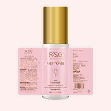 Load image into Gallery viewer, R&amp;G Vitamin C Face Toner- 100ml - Enriched With Vitamin C &amp; Orange Oil - Face Toner For Glowing Skin - Firms &amp; Tightens Pores - Restore Skin’s pH Balance - Alcohol-Free Toner For Refreshing Skin

