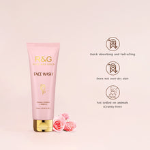 Load image into Gallery viewer, R&amp;G Face Wash &amp; Cream For Skin Brightening - Cleanses &amp; Exfoliates Dead Skin Cells, SPF-15 Gives Protection From Harmful UV Radiation - Gives Young &amp; Bright Skin
