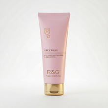 Load image into Gallery viewer, R&amp;G Face Wash - Cleanses, Exfoliates &amp; Brightens Skin - Remove Dead Skin Cells, Help Reduce Pigmentation &amp; Dullness to Uncover Healthy, Younger &amp; Brighter Skin

