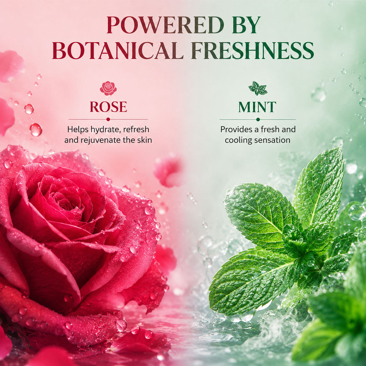 Vasu Naturals Rose Water - 200ml