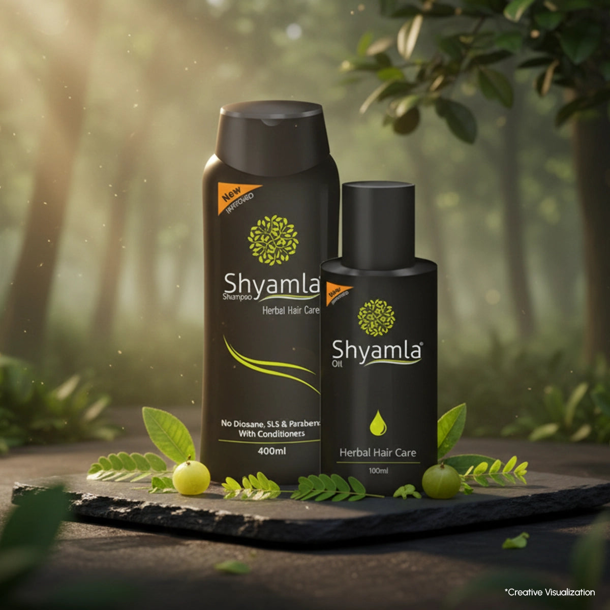 Shyamla Oil & Shampoo Combo