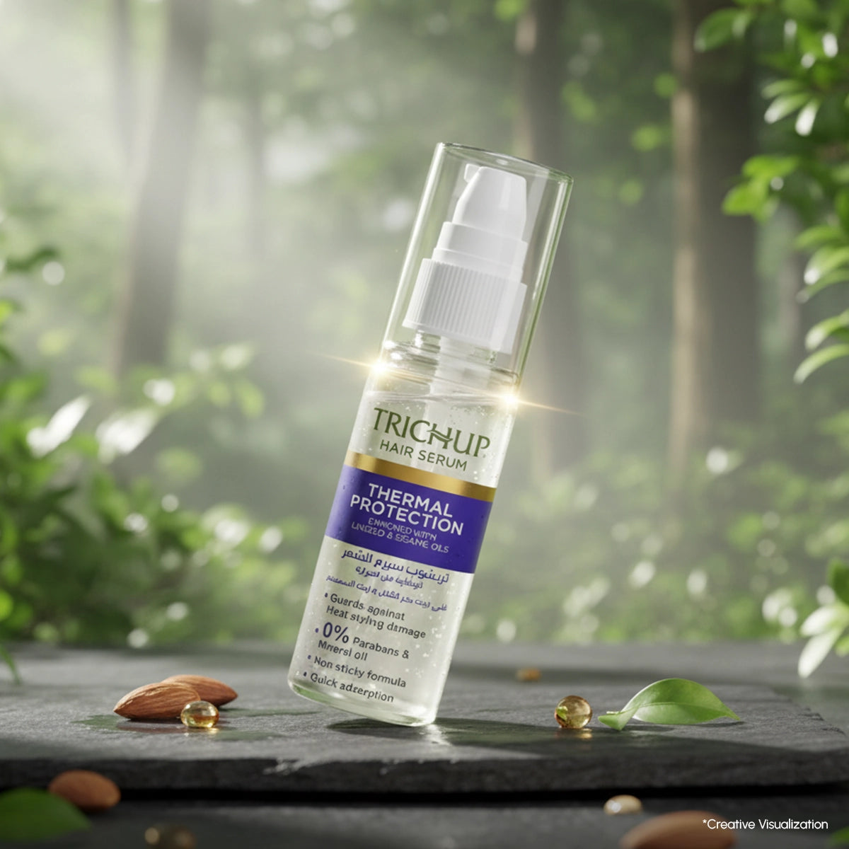 Trichup Thermal Protection Hair Serum