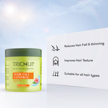 Load image into Gallery viewer, Trichup Hair Fall Control Hair Mask with Aloe Vera Gel - Enriched with Hibiscus, Holy Basil, Neem &amp; Aloe Vera - Reduces Hair Fall &amp; Thinning Hair
