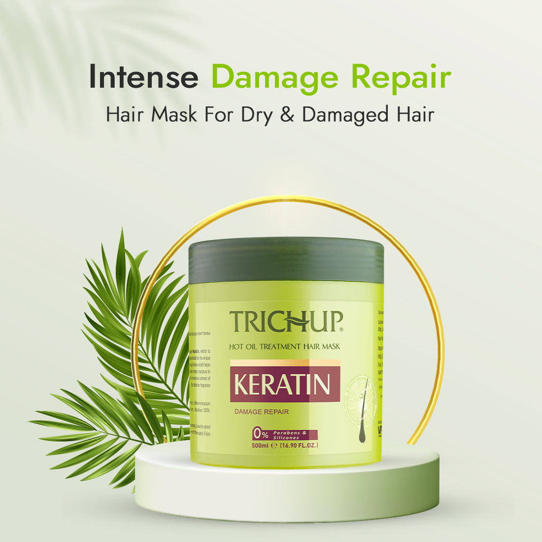 Breathtaking Trichup Hair Mask Scene Concept Breathtaking Trichup Hair Mask Scene Concept