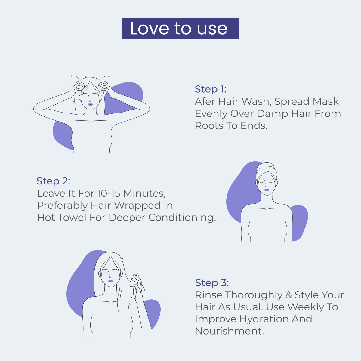 Trichup Pro Damage Repair & Instant Smoothing Hair Care Combo (Oil Serum 100ml + Mask 200ml)