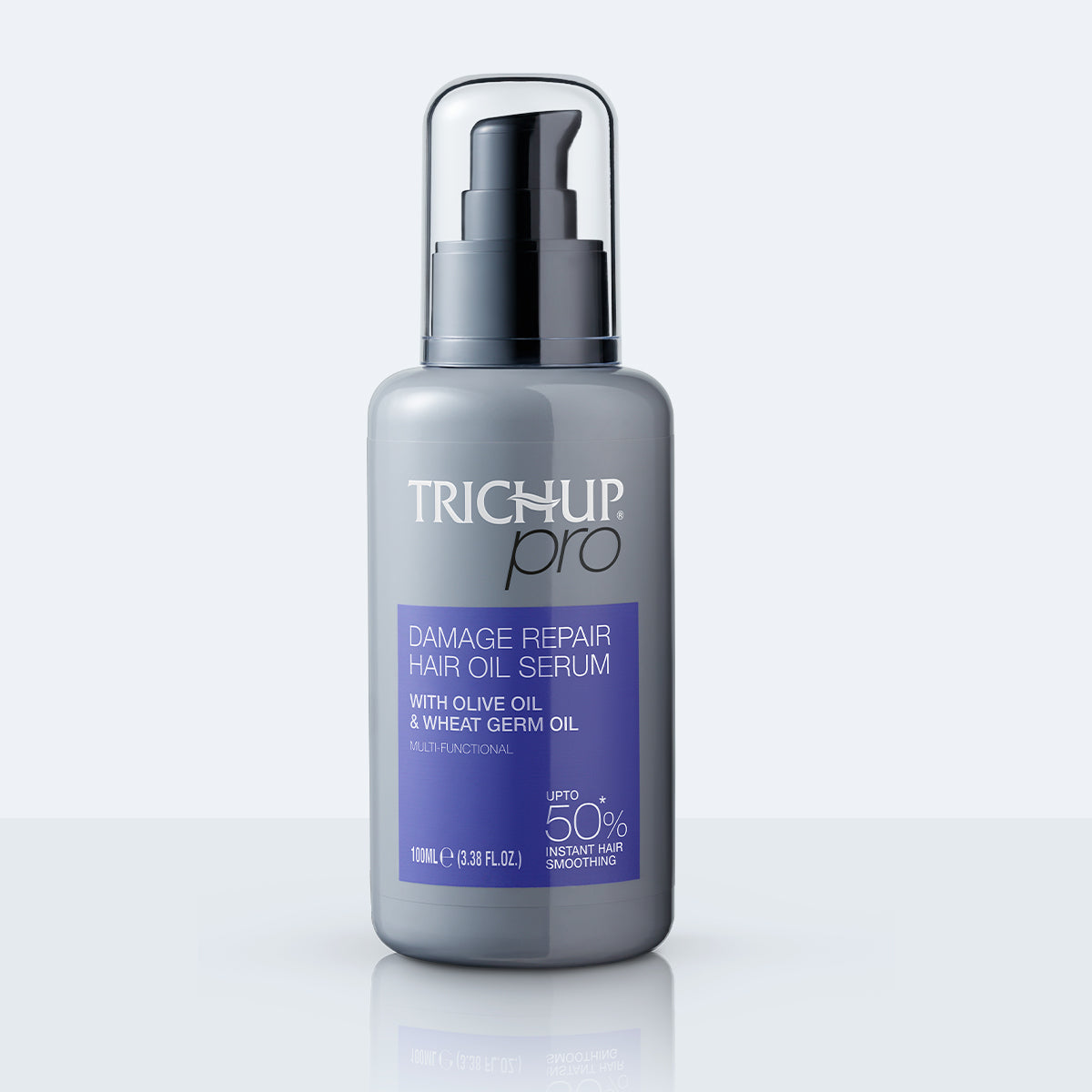 Trichup Pro Damage Repair Hair Oil Serum for Dry & Frizzy Hair | Instant Smoothing | Control Breakage & Damage Protection | Reduce Split Ends & Scalp Irritation | Reduce Dryness | Nourishment - 100 ml