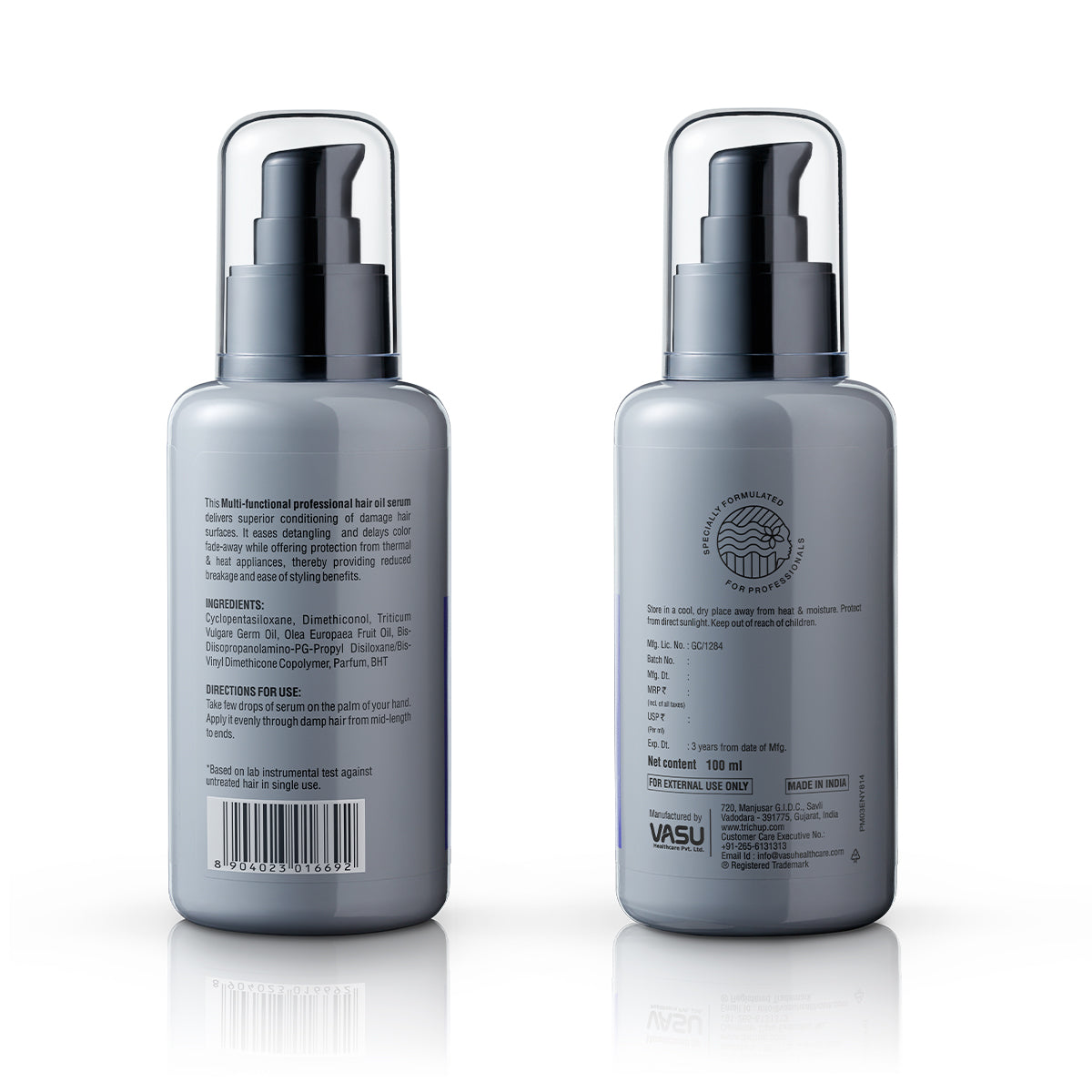 Trichup Pro Damage Repair Hair Oil Serum - 100ml