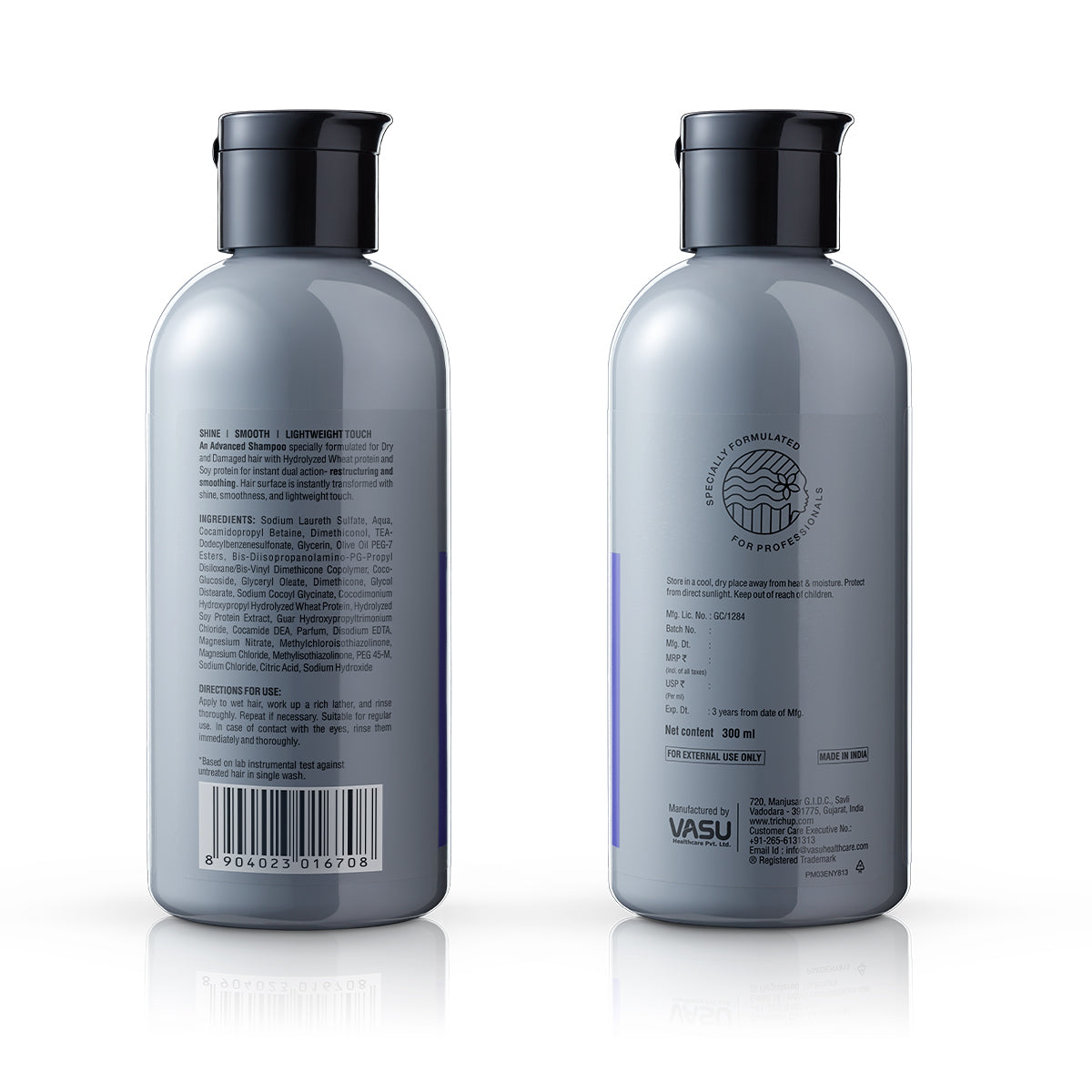 Trichup Pro Damage Repair Shampoo - 300ml