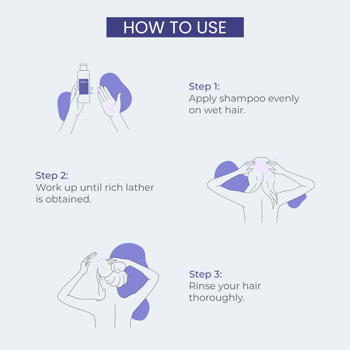 Trichup Pro Damage Repair Shampoo - 300ml