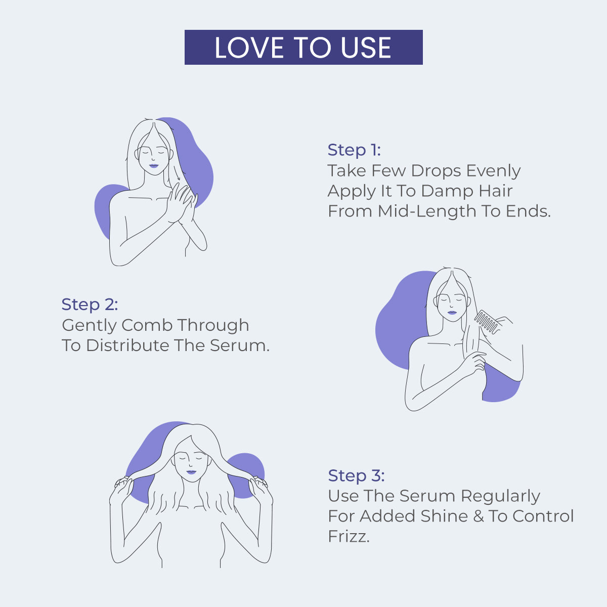 Trichup Pro Damage Repair Hair Oil Serum - 100ml