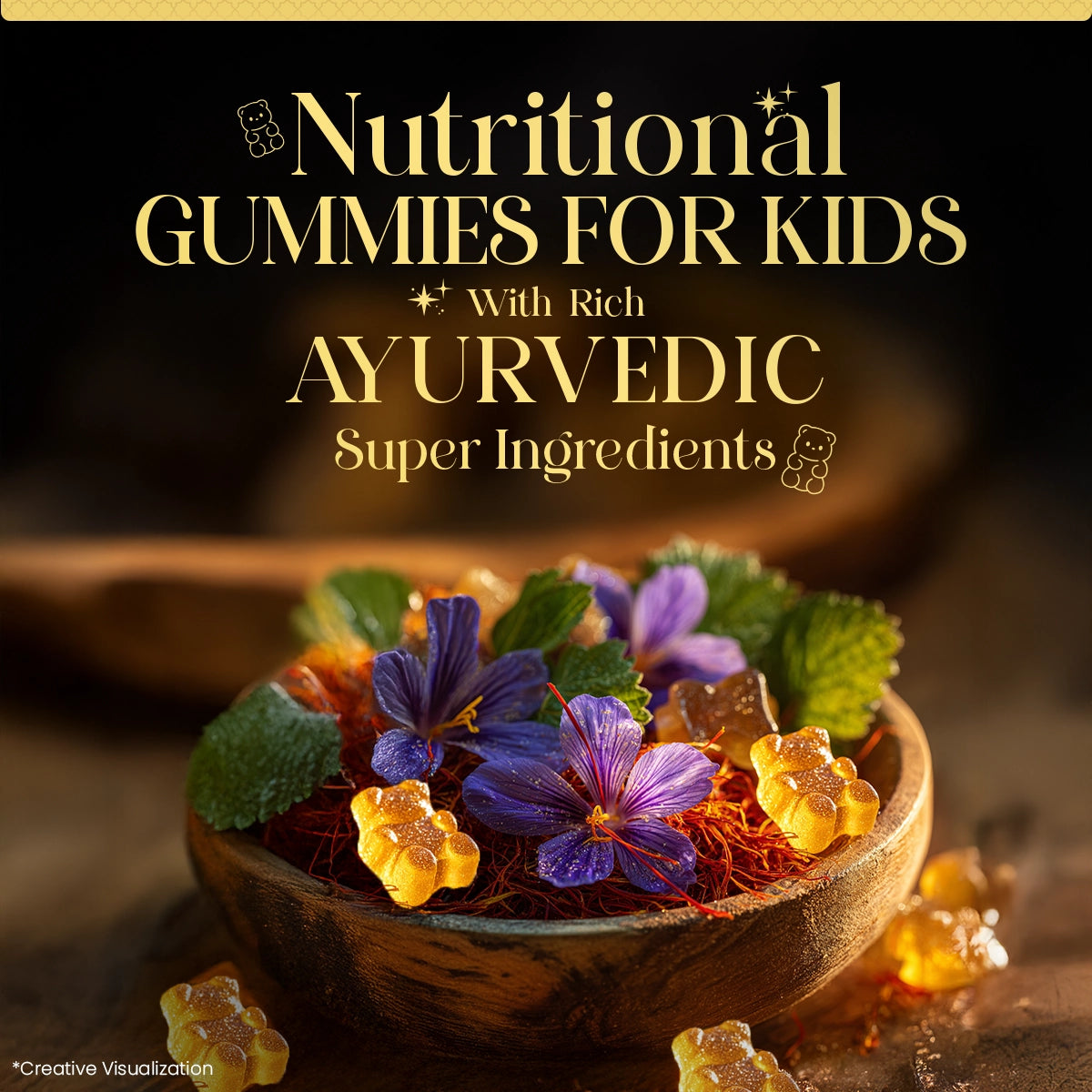 Vasu Super Gummies For Kids (60 Gummies)