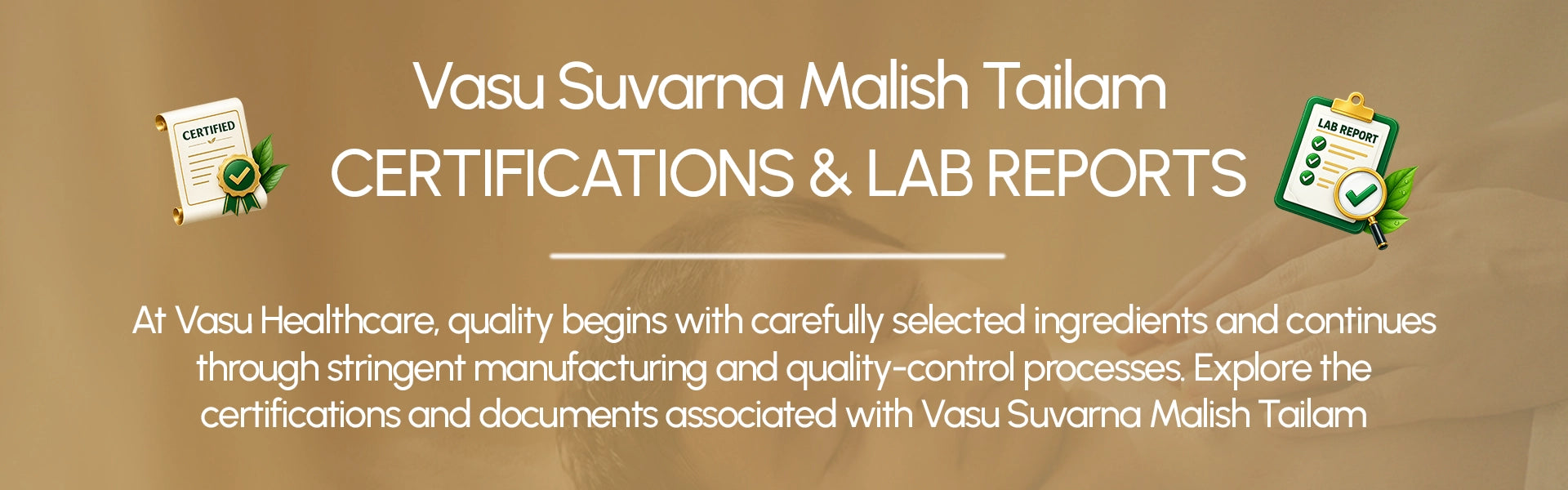 Vasu certifications