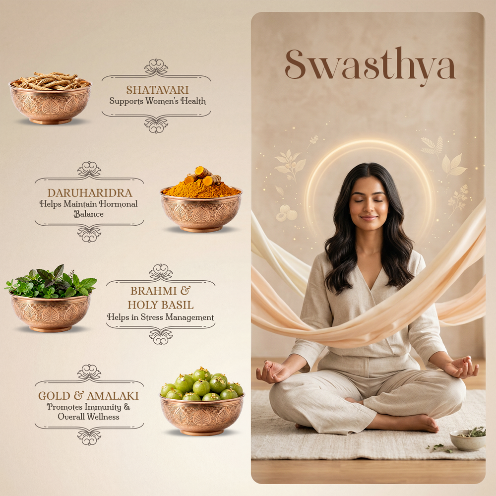 Vasu Swarna Naari Drops – Boost Energy & Women Wellness Naturally