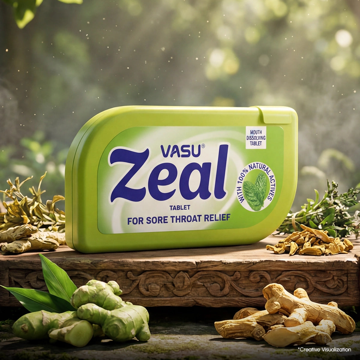 Vasu Zeal Tablet (Pack of 12)
