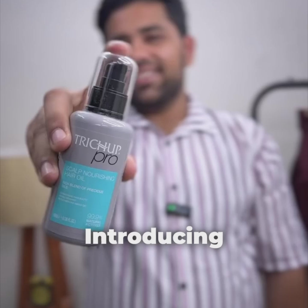 Scalp Nourishing Oil Video