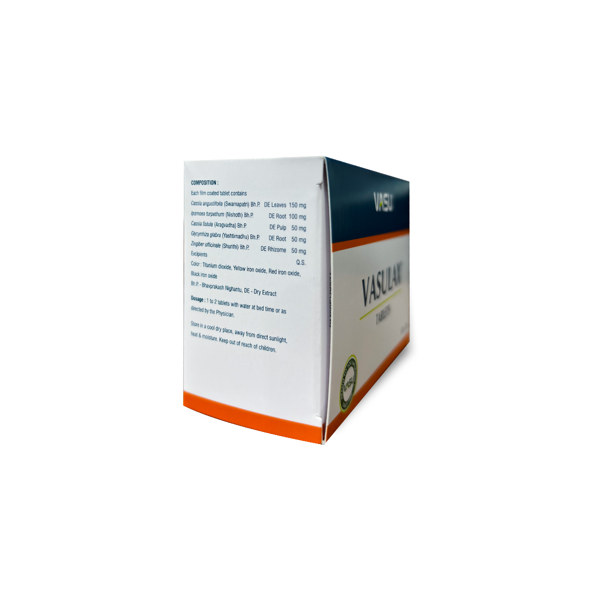 Vasulax Tablets 10X10s
