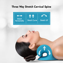 Load image into Gallery viewer, Neck and Shoulder Relaxer | Cervical Pillow for Neck &amp; Shoulder Pain | Cervical Traction Device | Cervical Spine Alignment | Acupressure Chiropractic Pillow Neck Stretcher for Men &amp; Women
