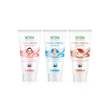 Load image into Gallery viewer, Vasu Naturals Hand, Foot And Face Cream For Total Skin Care - VasuStore
