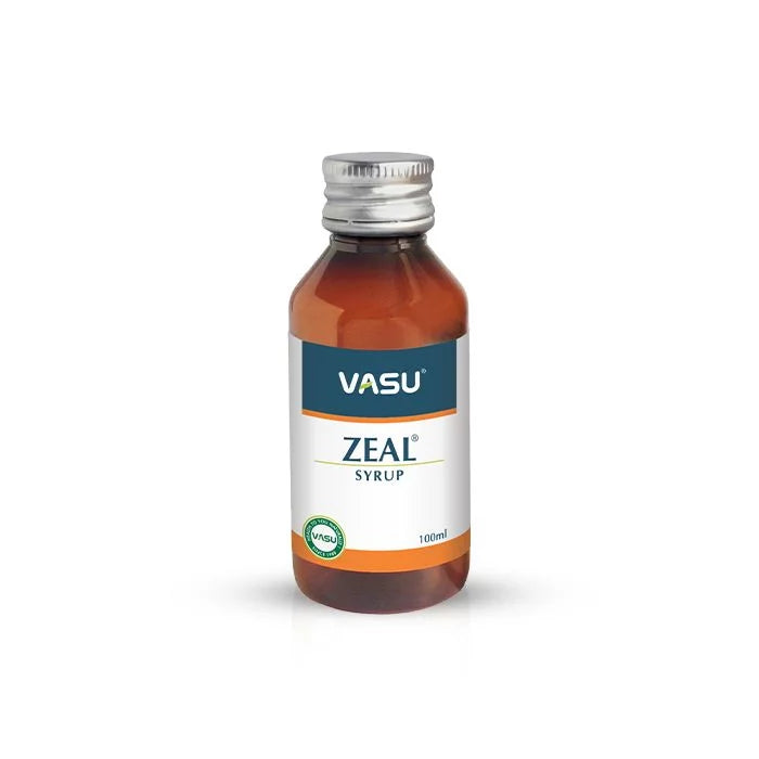 Zeal Cough Syrup - VasuStore