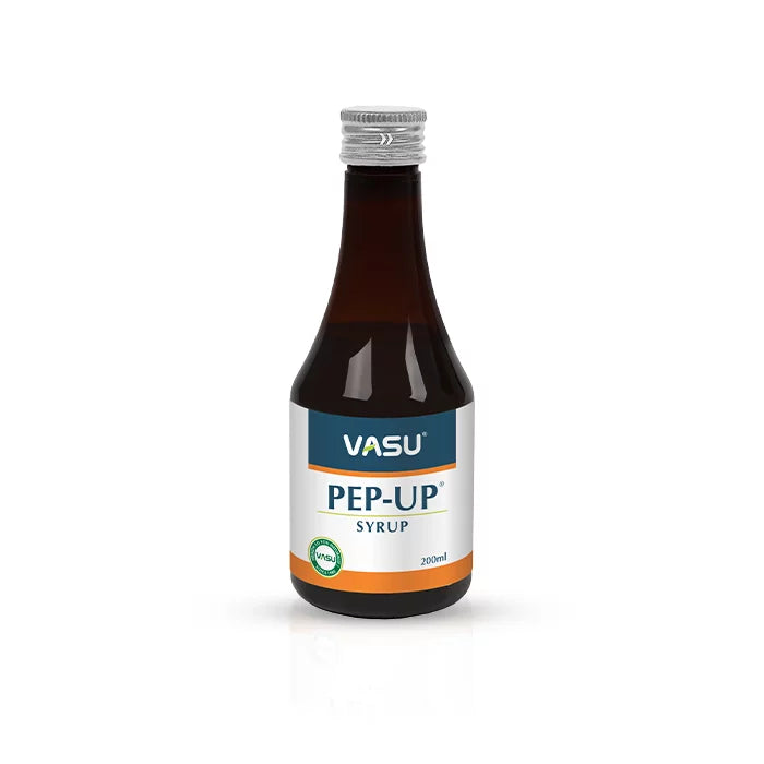 Vasu Pep-Up Syrup - 200 ml - VasuStore