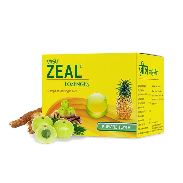 Vasu Zeal Lozenges Cough Care - VasuStore