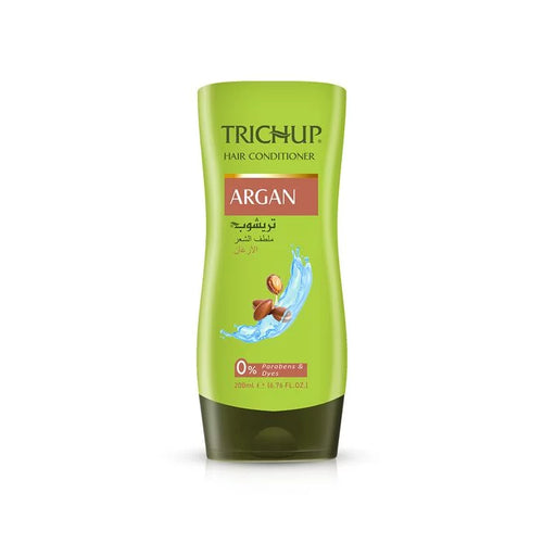 Trichup Argan Hair Conditioner - Enriched with Moroccan Argan- Anti-frizz Property Effectively Soften Rough & Dry Hair and Improves the Elasticity of your Hair - VasuStore